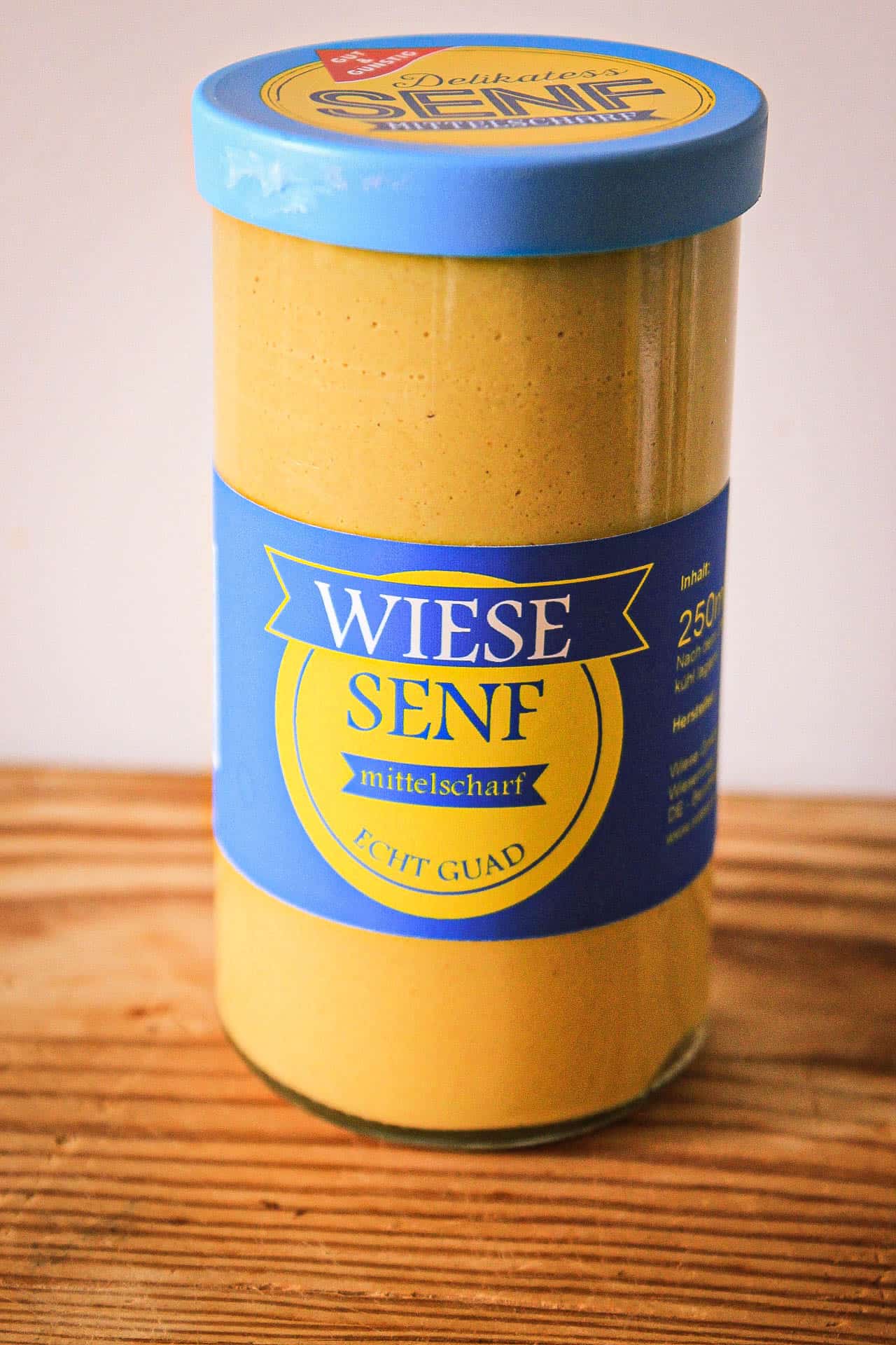 Senf mittelscharf