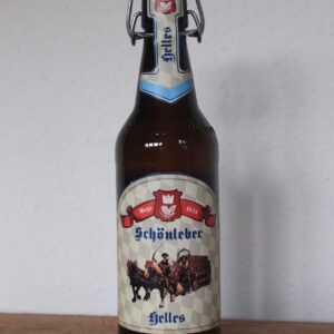 Bieretikett Bügelflasche