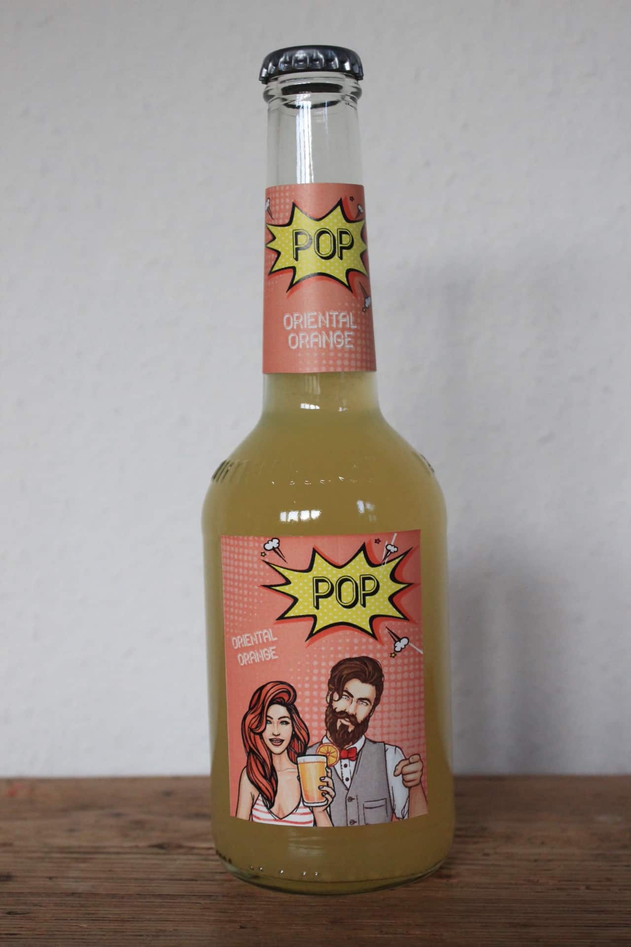 Pop Orangenlimonade