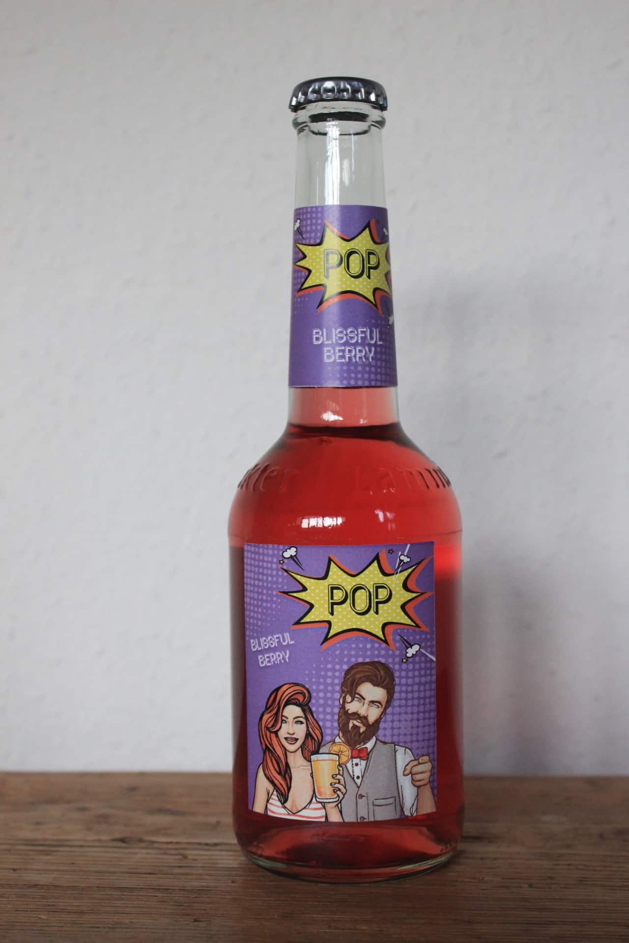 Pop Beerenlimonade