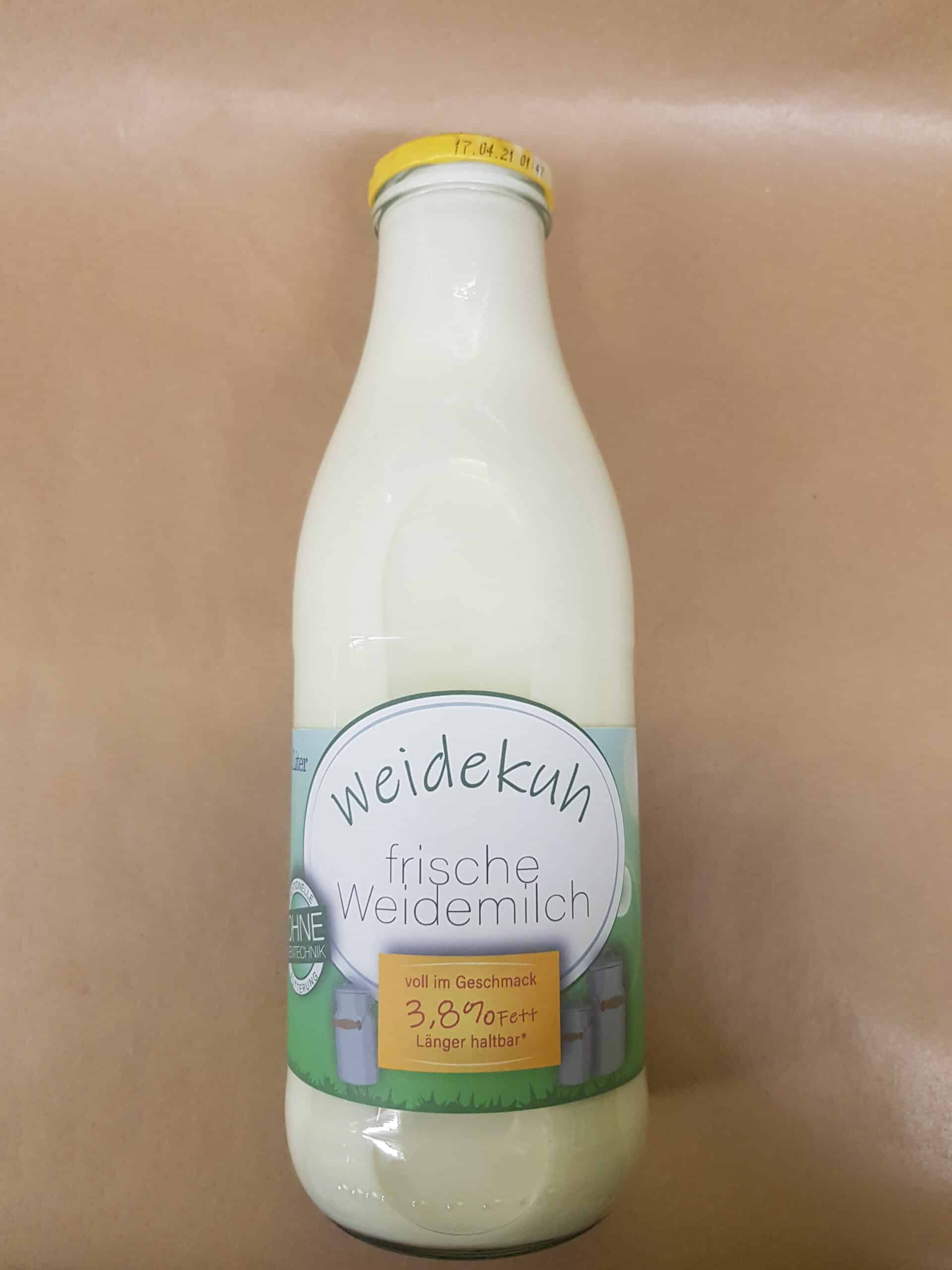 Weidekuh Vollmilch