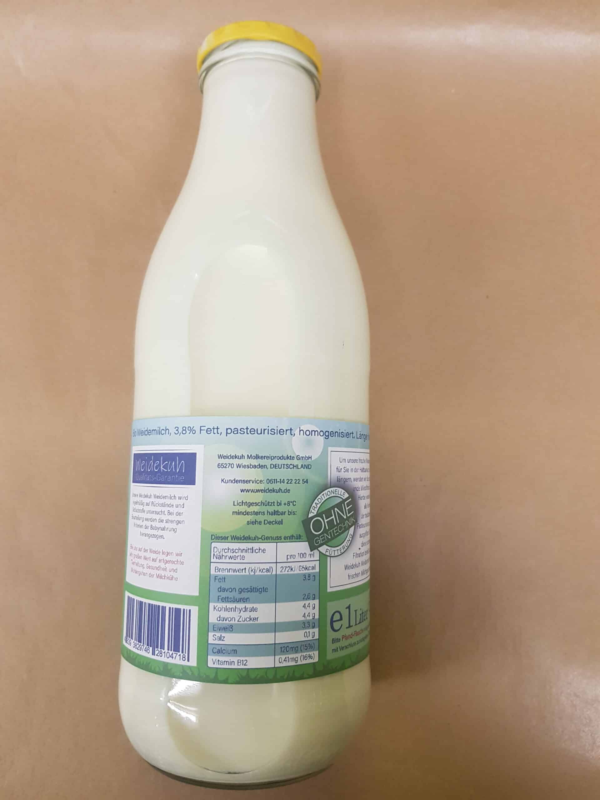 Weidekuh Vollmilch – Bild 4