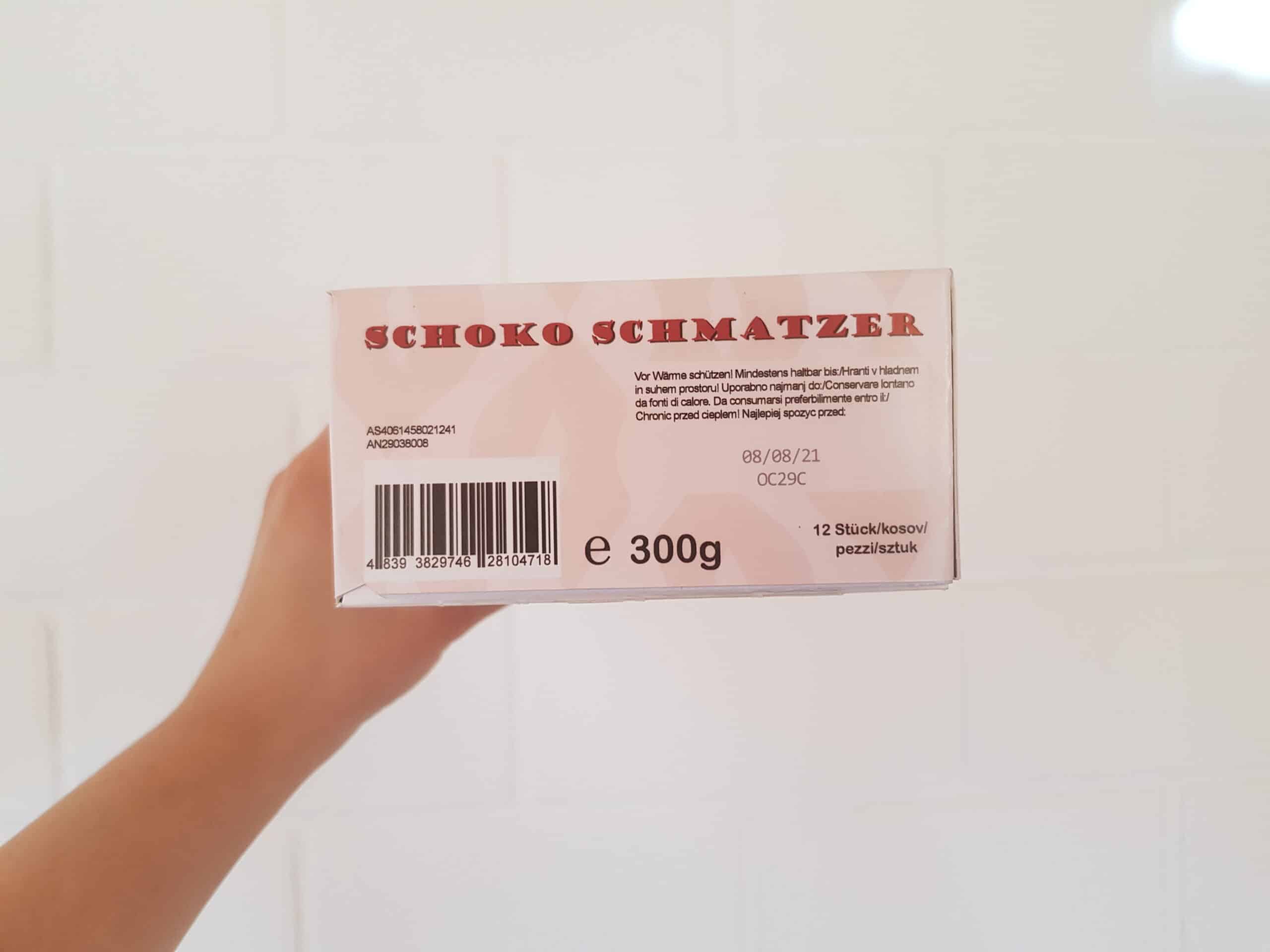 Verpackung "Schokoschmatzer" – Bild 4