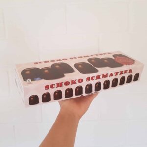 Verpackung "Schokoschmatzer"