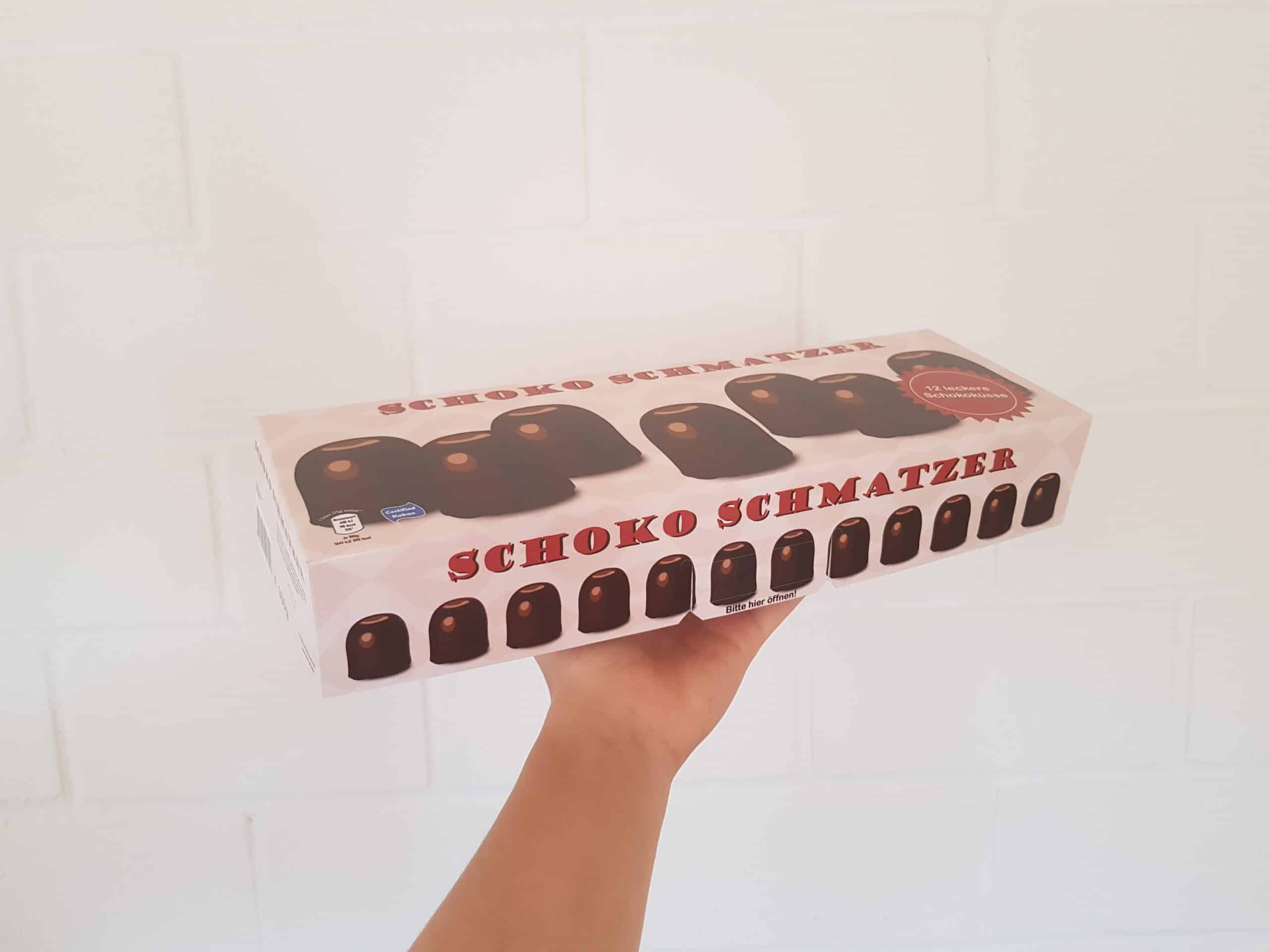 Verpackung "Schokoschmatzer"