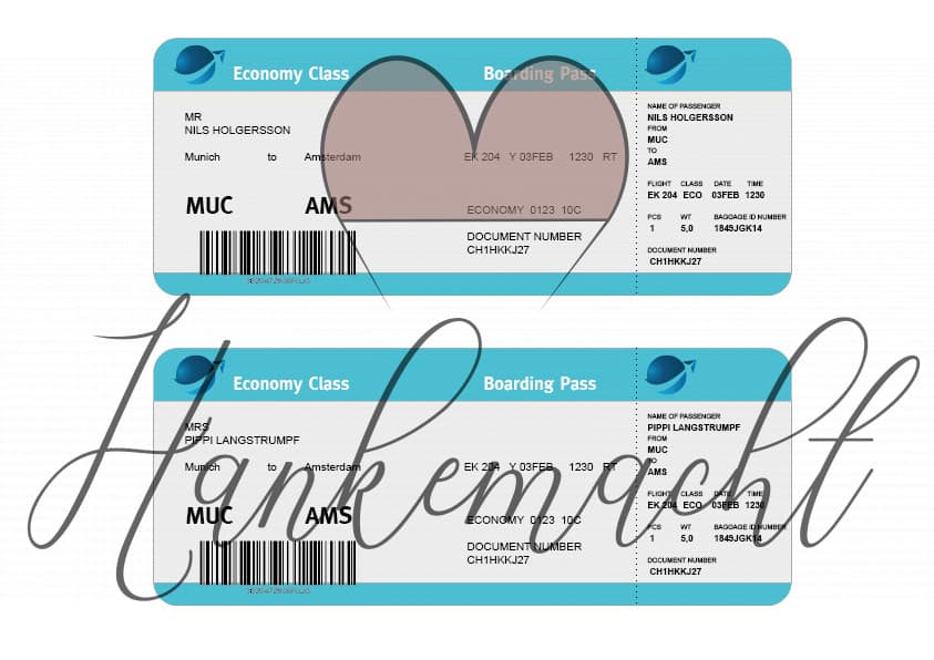 Flugtickets
