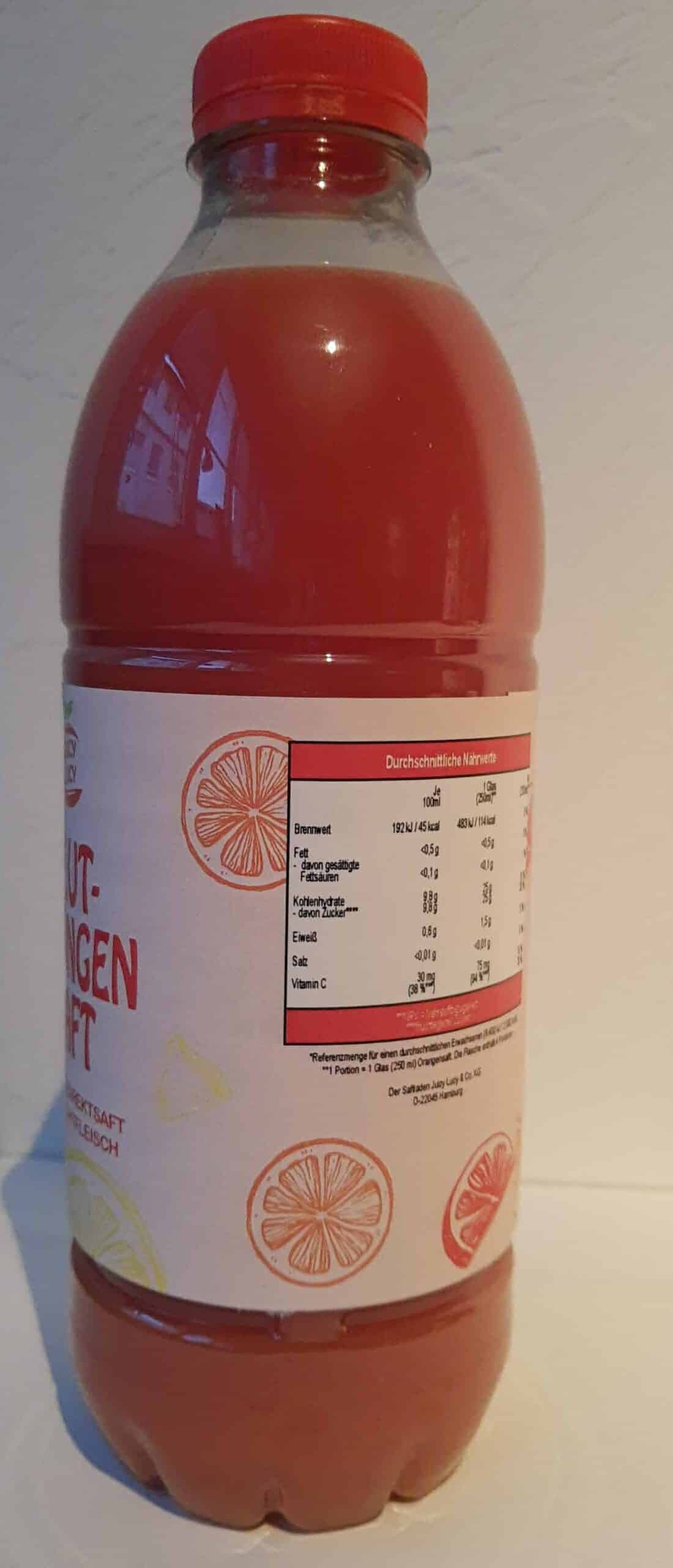 Blutorangensaft – Bild 2
