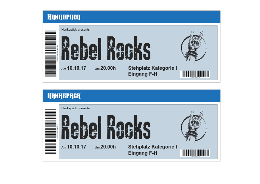Konzerttickets