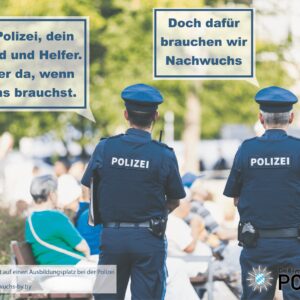 Polizeinachwuchs
