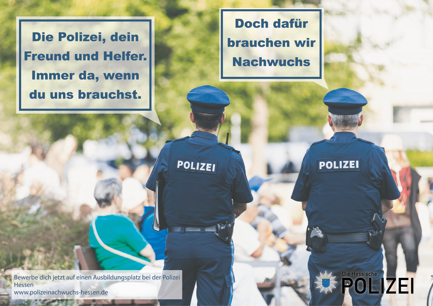 Polizeinachwuchs