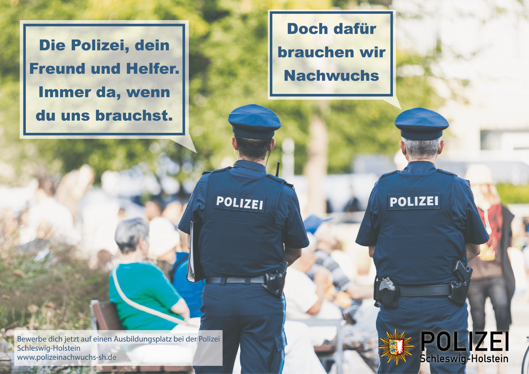 Polizeinachwuchs