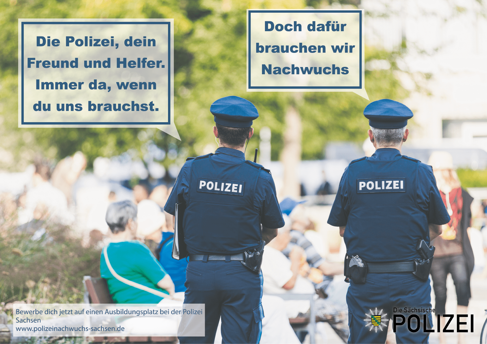 Polizeinachwuchs