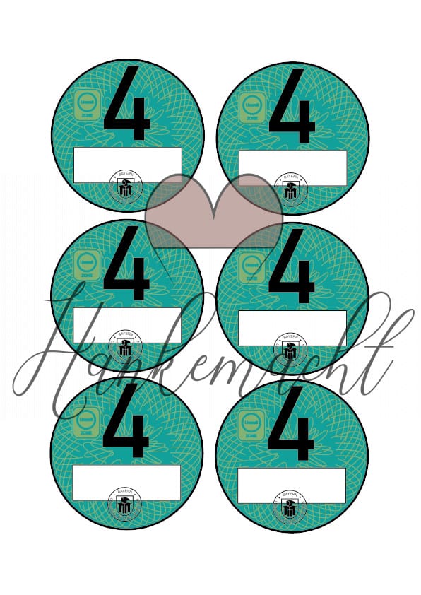 Umweltplakette München