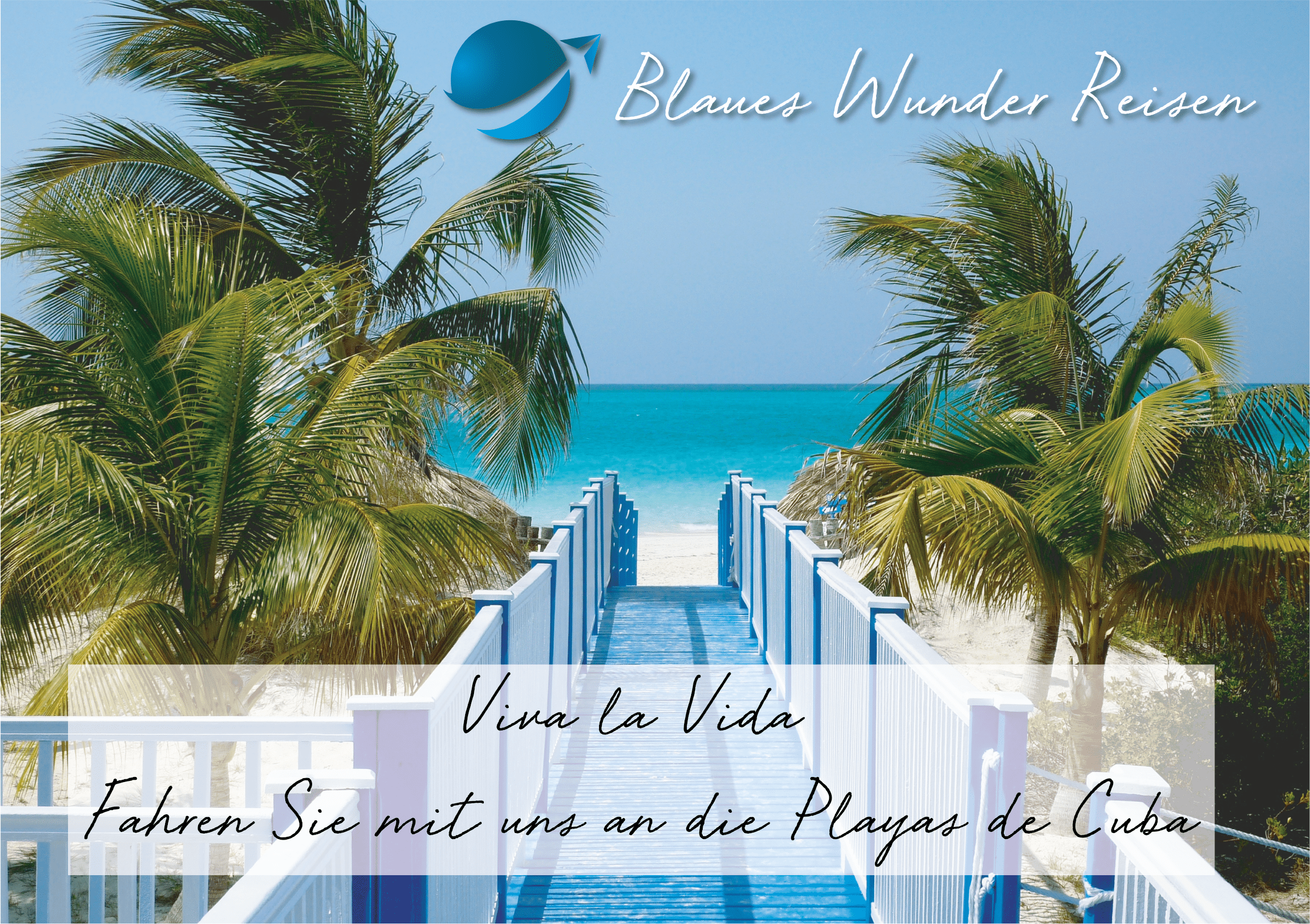 Reiseplakat Viva la vida