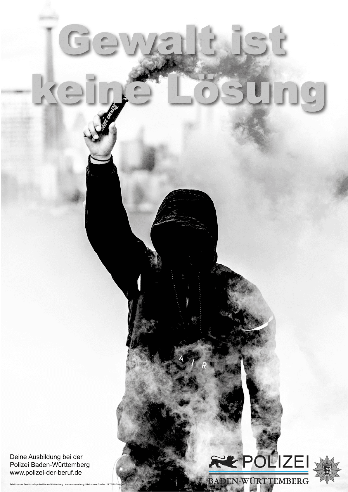 Gewalt ist keine Lösung