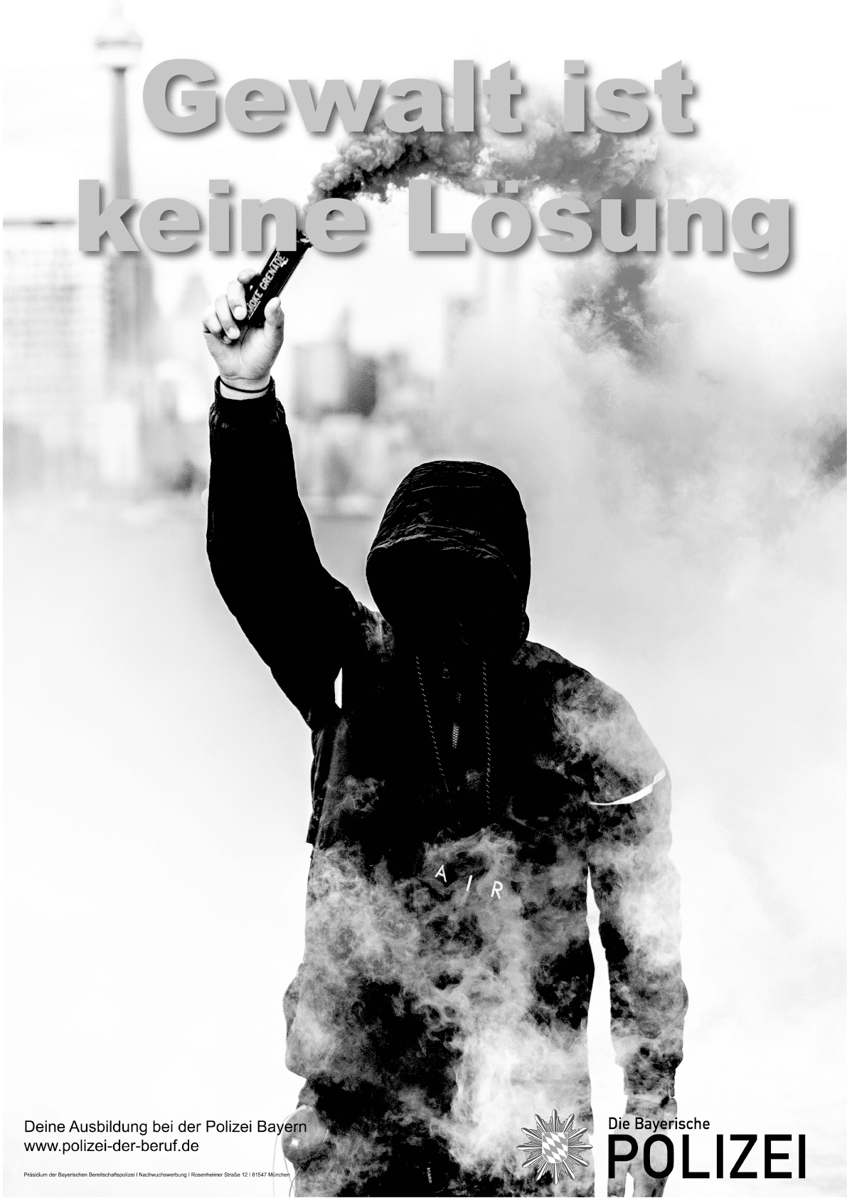 Gewalt ist keine Lösung