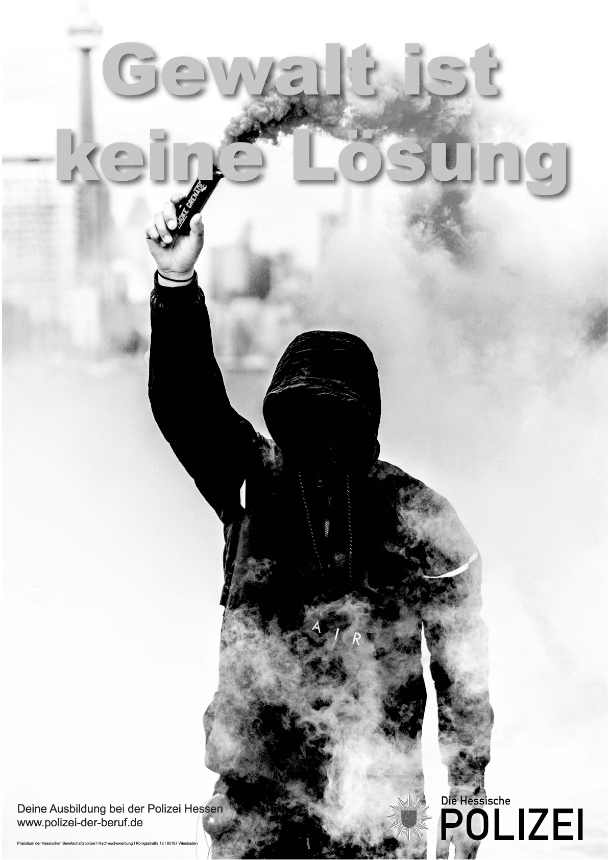 Gewalt ist keine Lösung