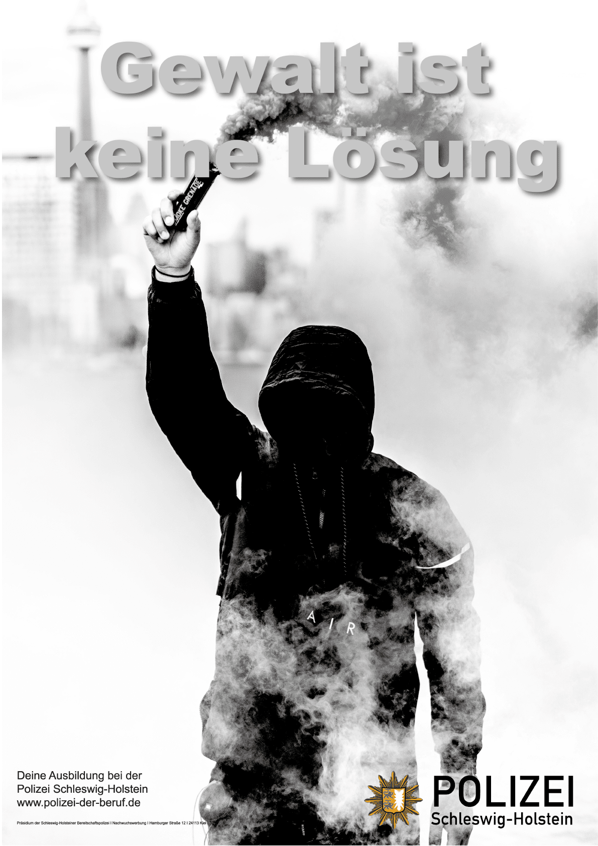 Gewalt ist keine Lösung