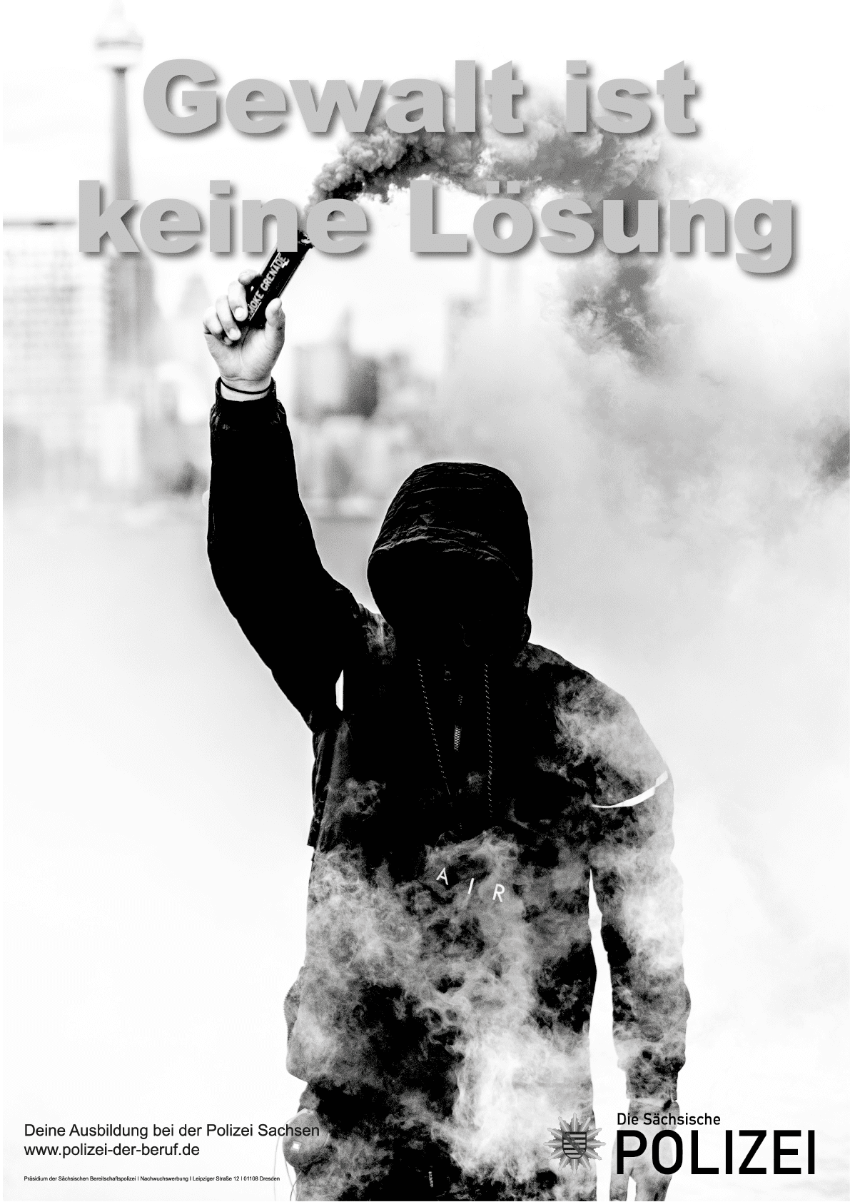 Gewalt ist keine Lösung