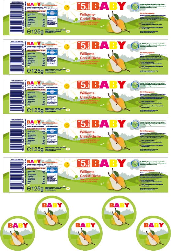 Babynahrung – Bild 2