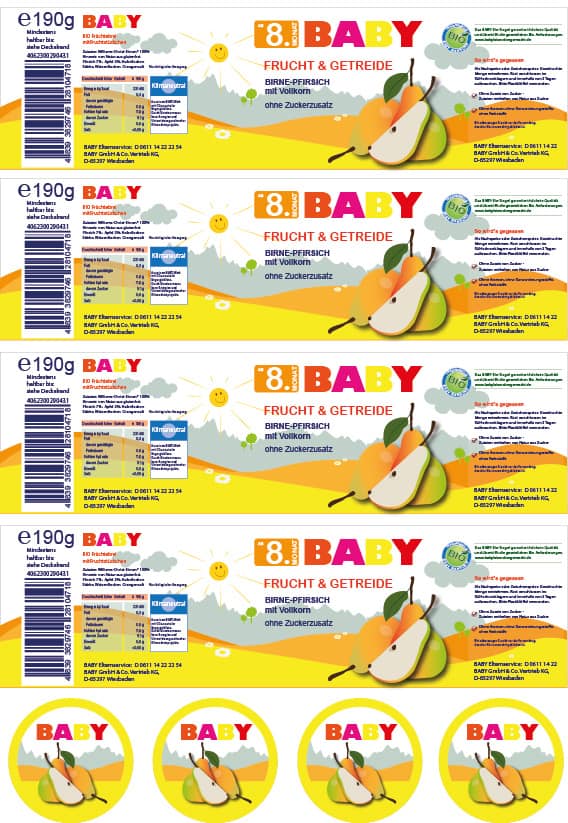 Babynahrung – Bild 7