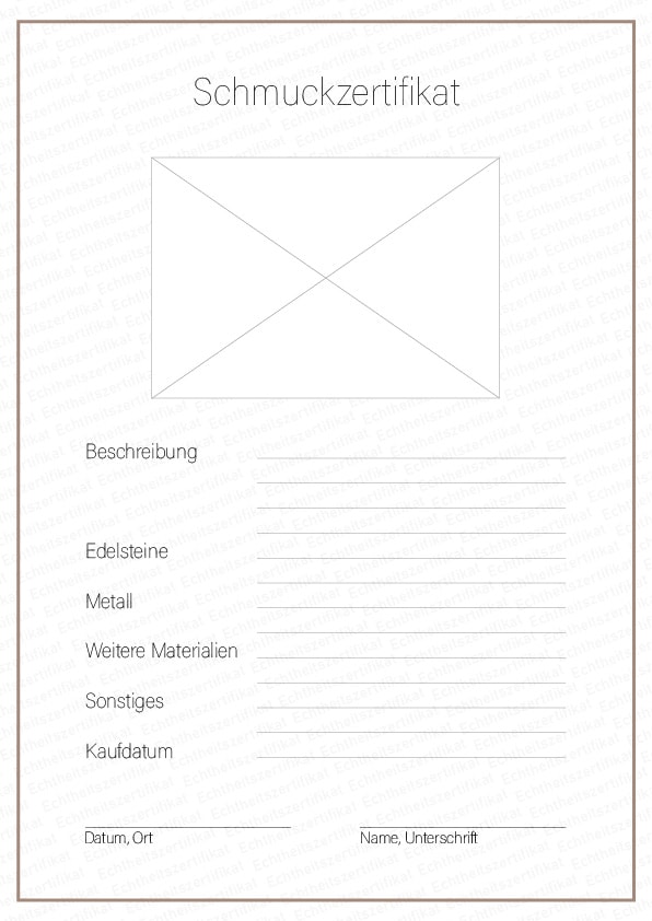 Schmuckzertifikat – Bild 4