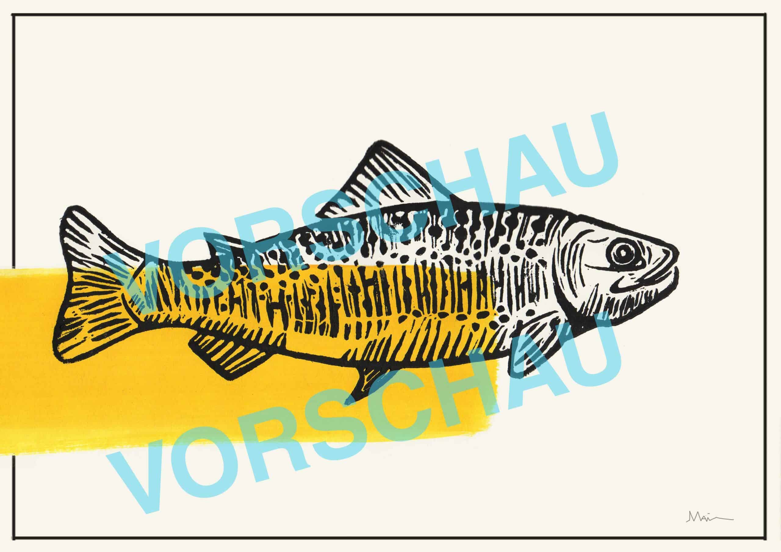 plakat-fisch
