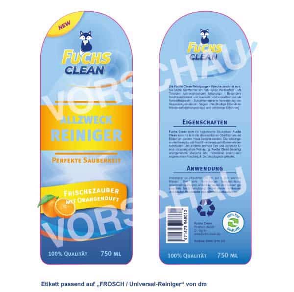 Allzweck-Reiniger "Orange" – Bild 2