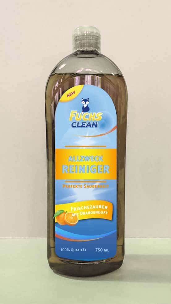 Allzweck Reiniger Orange