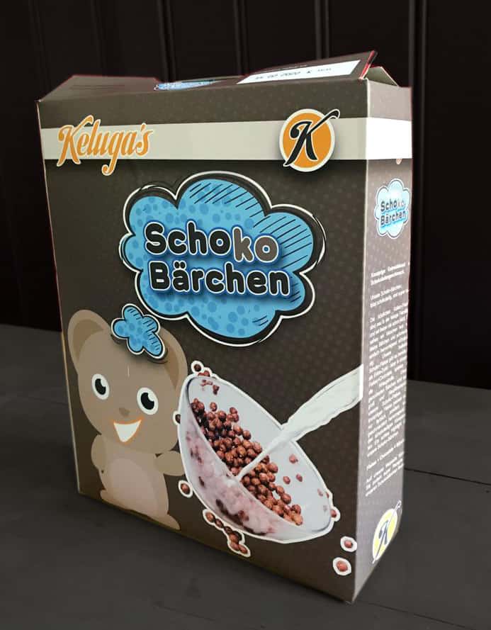 Frühstücks-Schoko-Flakes