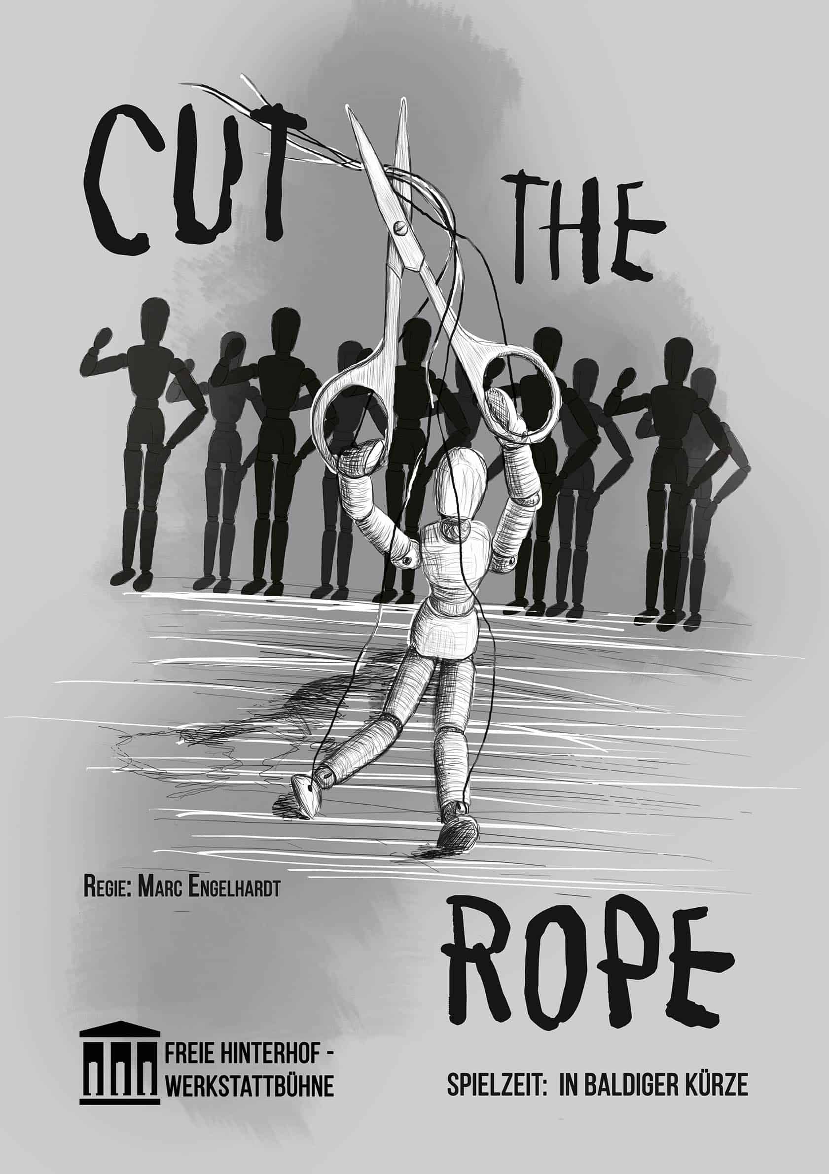 Theater Plakat "Cut the Rope"