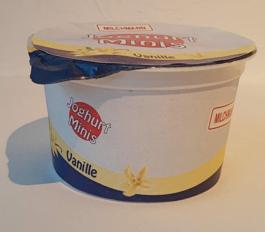 Vanillejoghurt