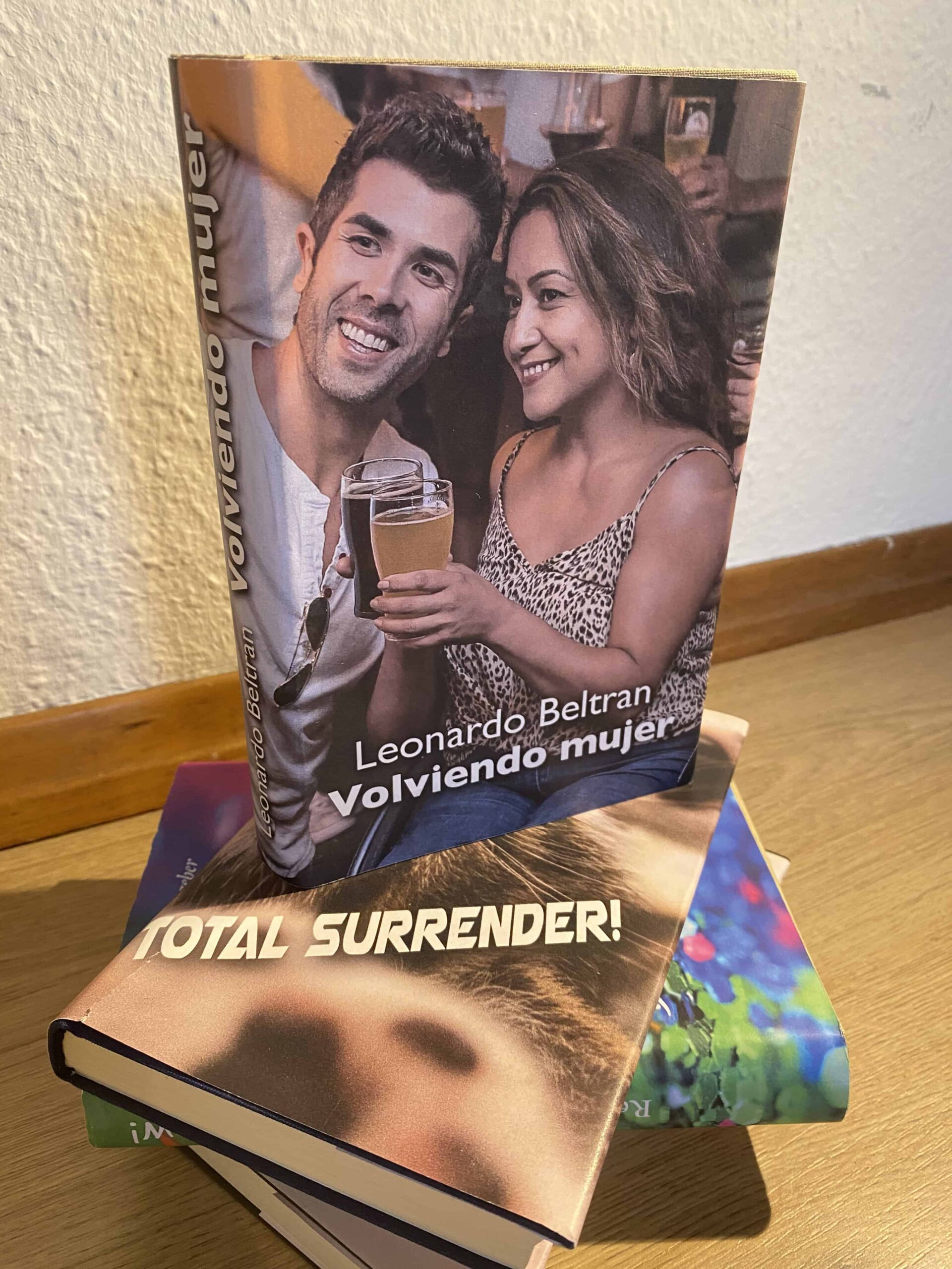 Volviendo mujer Buchcover