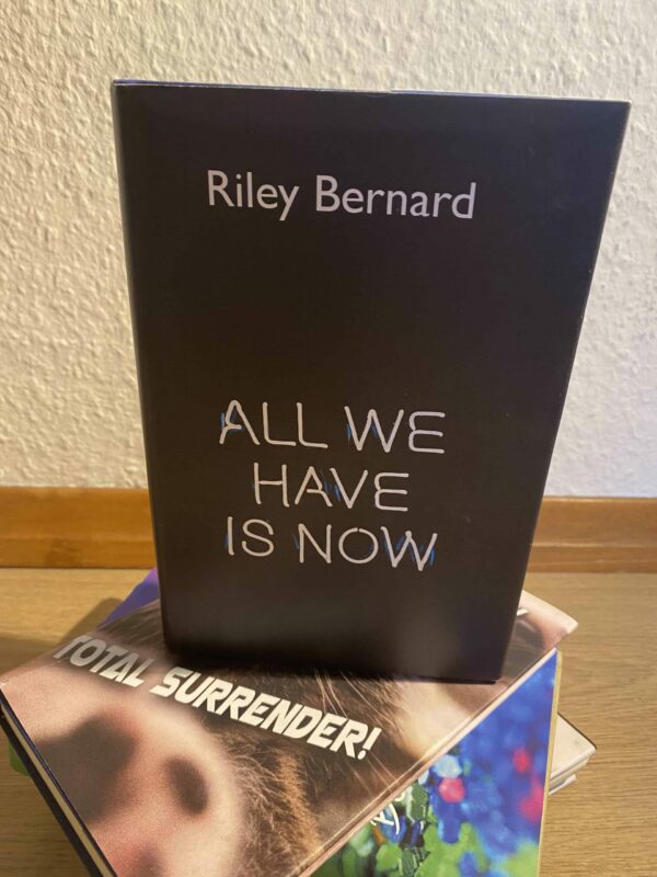 All we have is now Buchcover