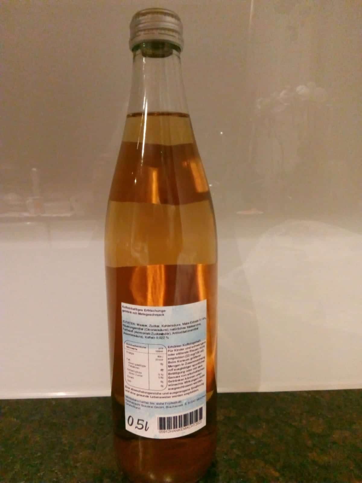 El Gaucho Mate Rückseite