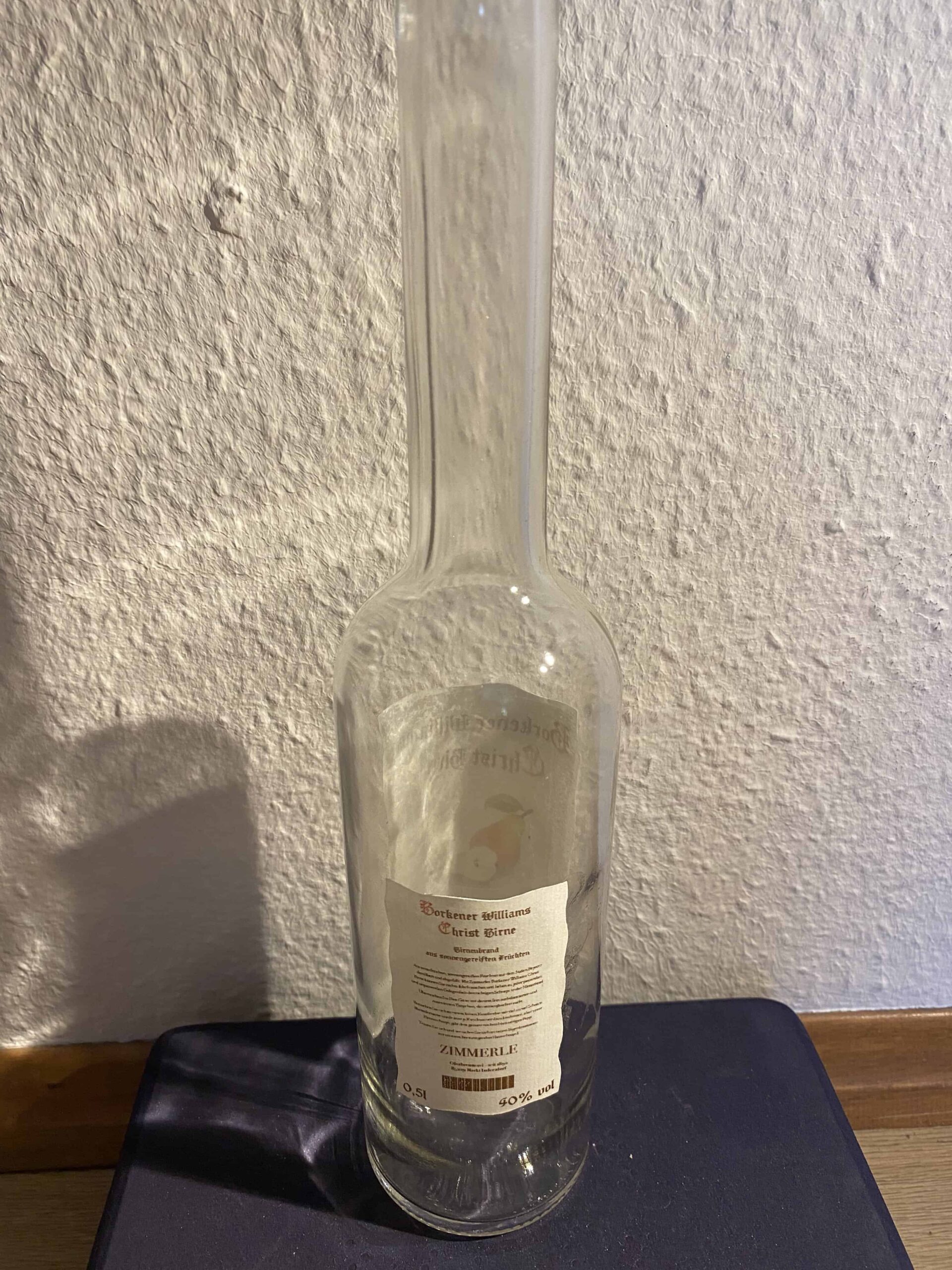 Borkener Williams Christ Birne Rückseite