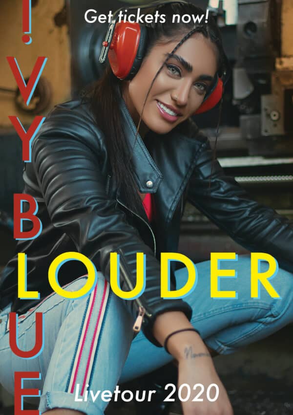 Ivy Blue - Louder Tour. Livetour 2020