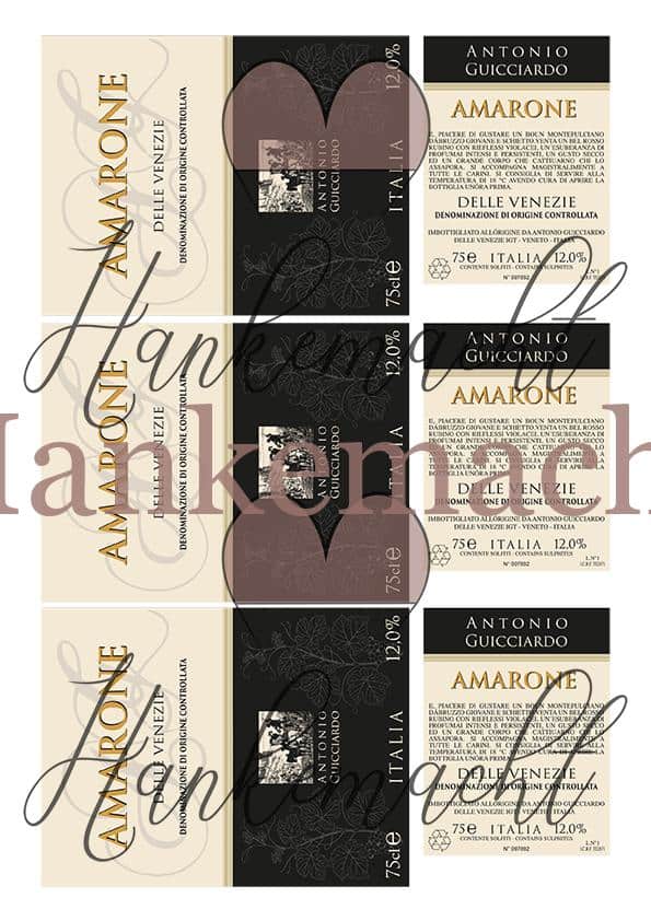 Amarone Delle Venezie – Bild 2