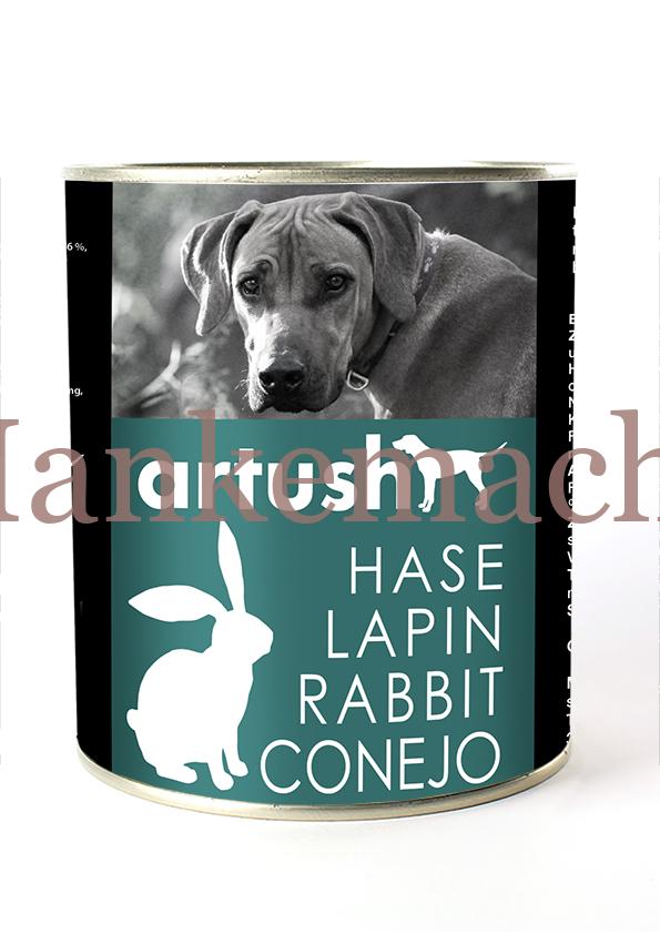 Artush Hase Dose, 800 g