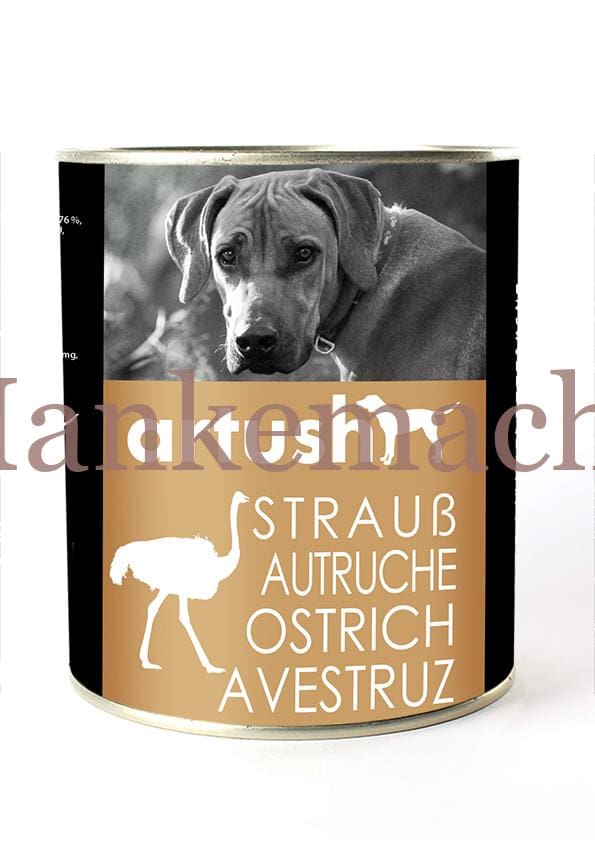 Artush Strauß Dose, 800 g