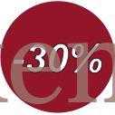 Sticker -30% reduziert