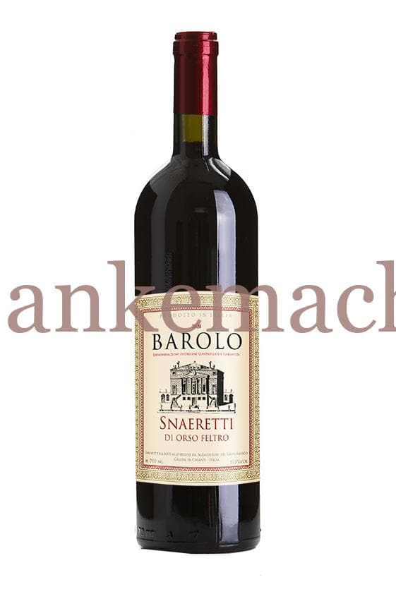 Barolo Snaeretti