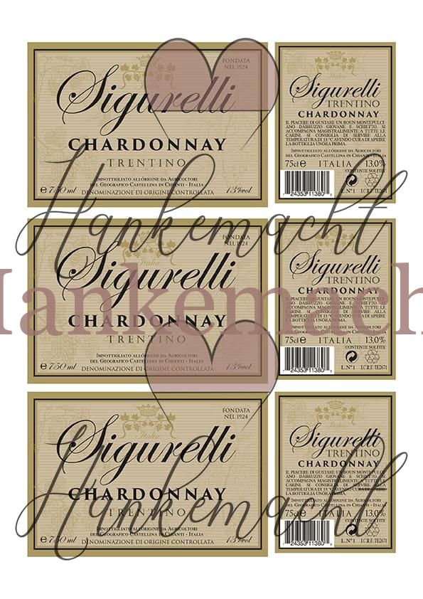 Chardonnay Sigurelli – Bild 2