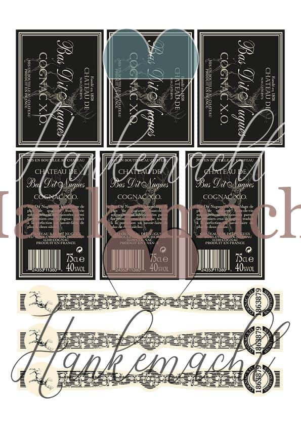 Cognac Bas dit Nugues, Schwarz – Bild 2