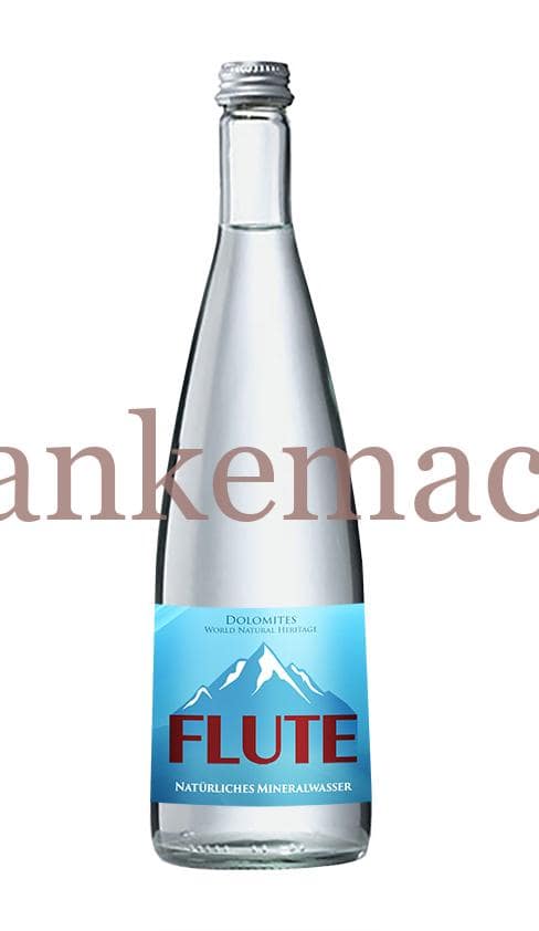 Flute 0,5 Liter, Banderole