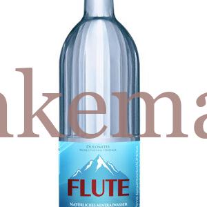 Flute 0,75 Liter, Banderole