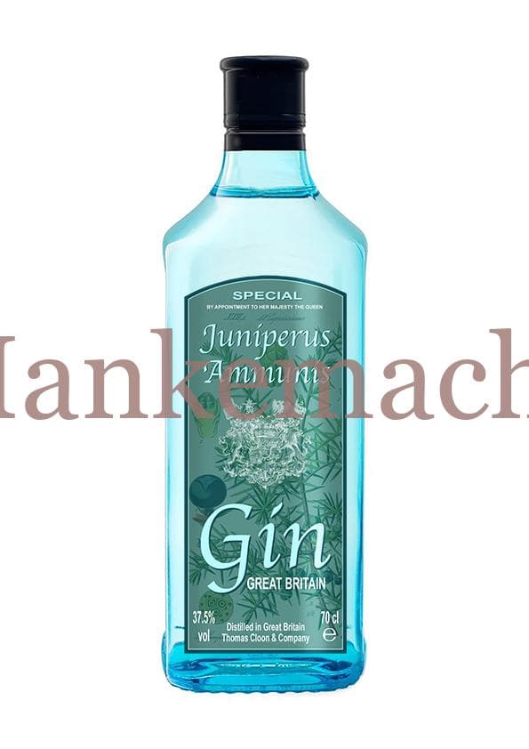 Gin Juniperus Ammunis Blau