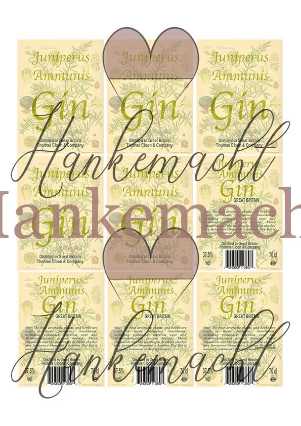 Gin Juniperus Ammunis Creme – Bild 2