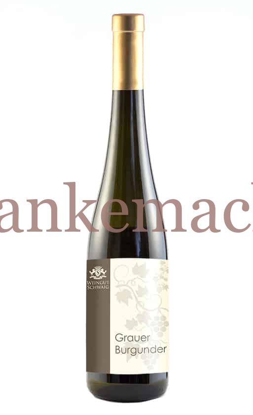 Grauburgunder Weingut Schwaig