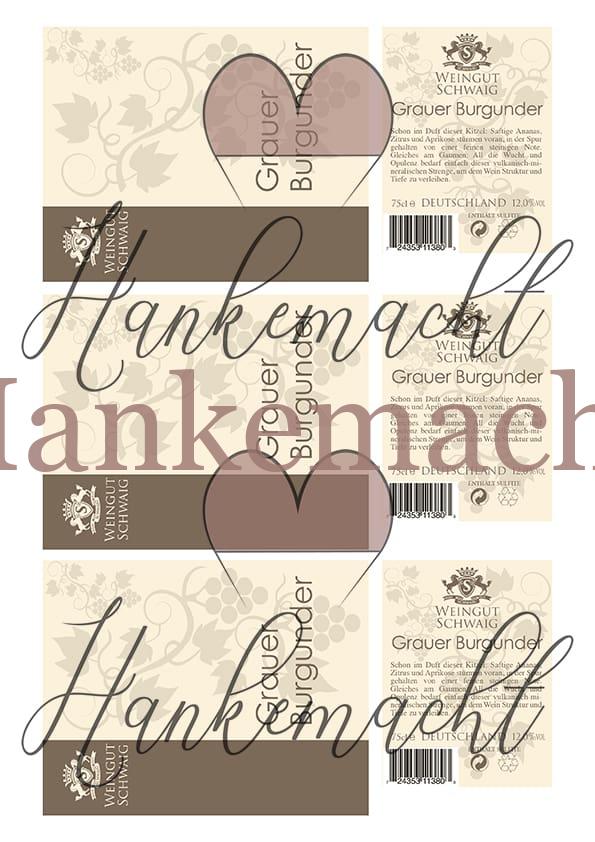 Grauburgunder Weingut Schwaig – Bild 2